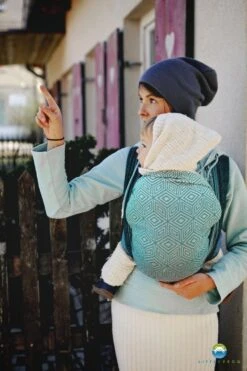 Echarpe De Portage Ever Green Cube Little Frog