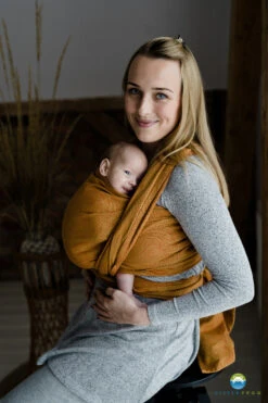 Echarpe De Portage Ginger Wildness Little Frog