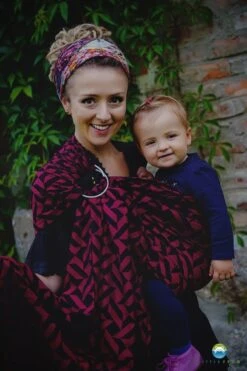 Little Frog RingSling Ruby Dust