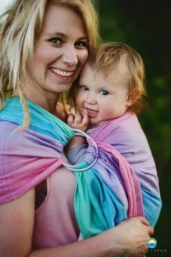 RingSling Little Frog Tencel Iolite Bambou