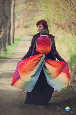 Echarpe De Portage Little Frog Ammolite In Love