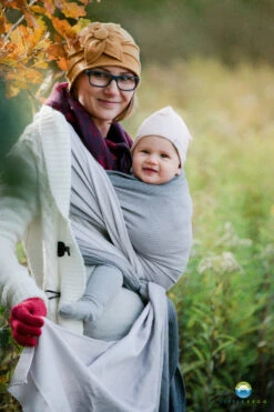 Echarpe De Portage Little Frog Bambou Howlite