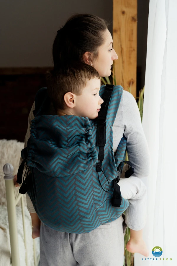 Baby Carrier Preschooler - Dark Miles – Image 2