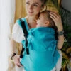 Baby Carrier Preschooler - Linen Hawaiian Waters