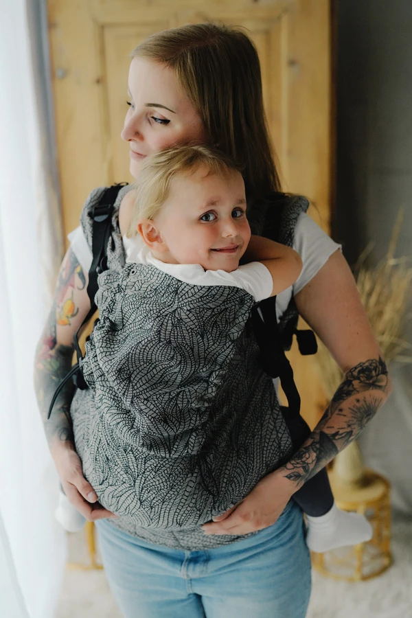Baby Carrier Preschooler - Linen Night Wildness – Image 2