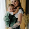 Baby Carrier Preschooler - Linen Salvia