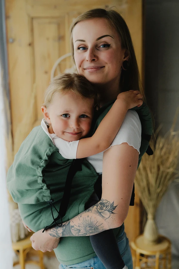 Baby Carrier Preschooler - Linen Salvia – Image 3