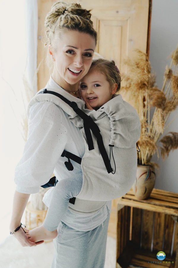 Baby Carrier Preschooler - Natural Linen