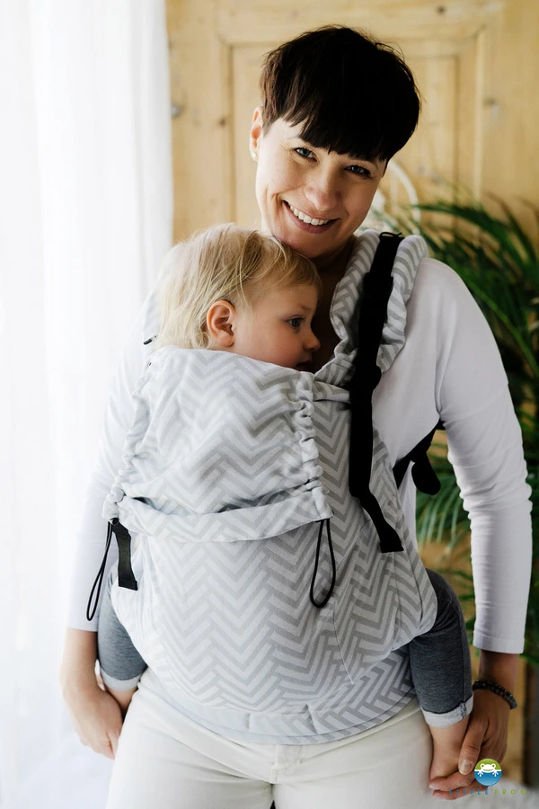 Baby Carrier Preschooler - Platinum Miles