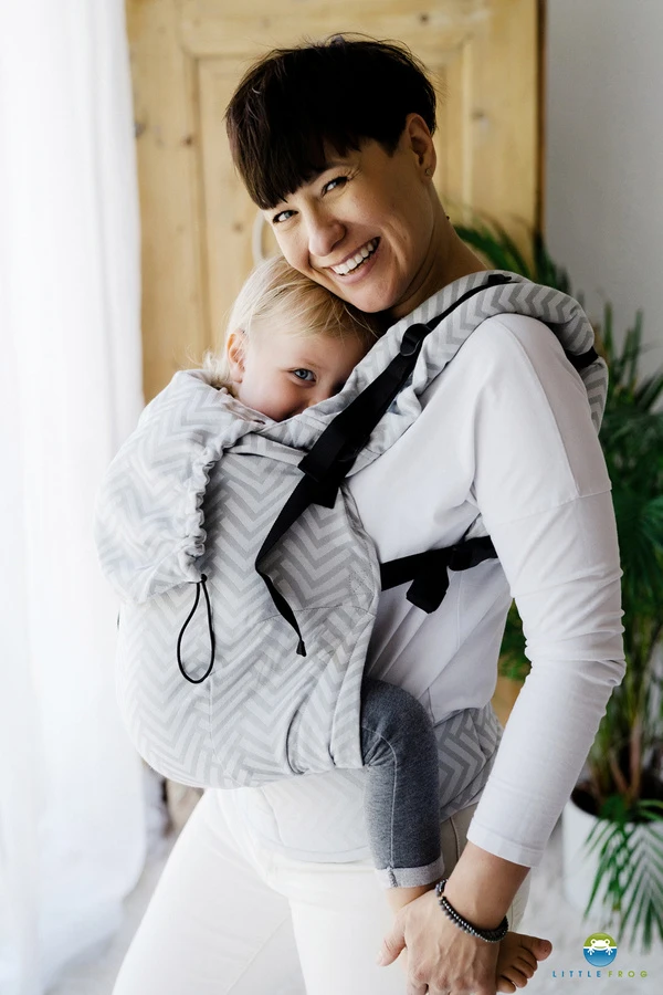 Baby Carrier Preschooler - Platinum Miles – Image 2