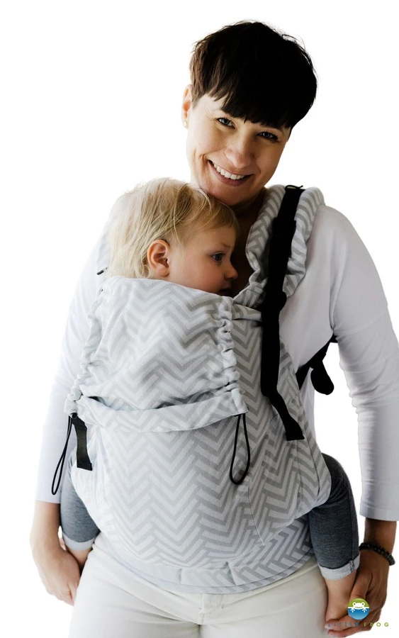Baby Carrier Preschooler - Platinum Miles – Image 3