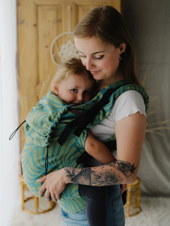 Baby Carrier Preschooler - Spring Plumes – Image 2