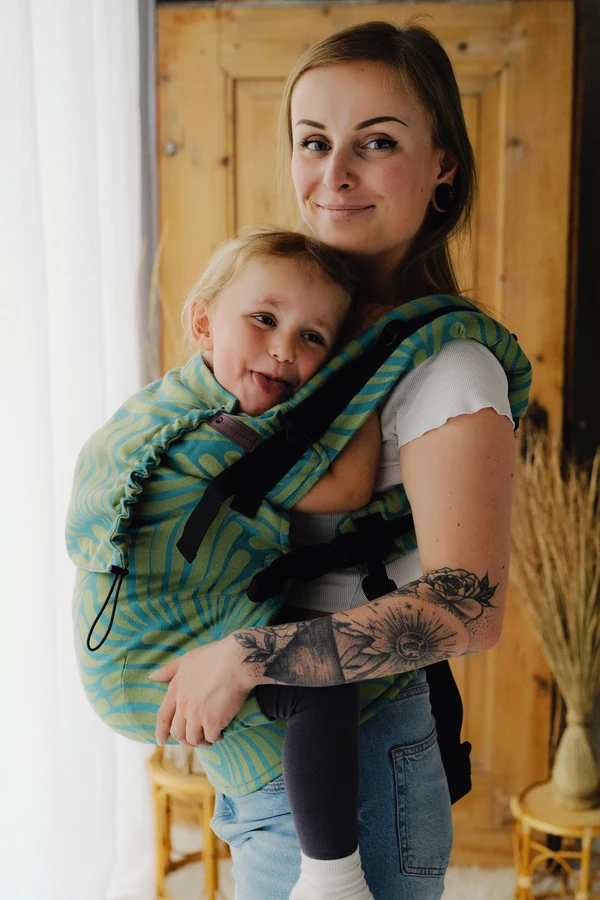 Baby Carrier Preschooler - Spring Plumes – Image 3