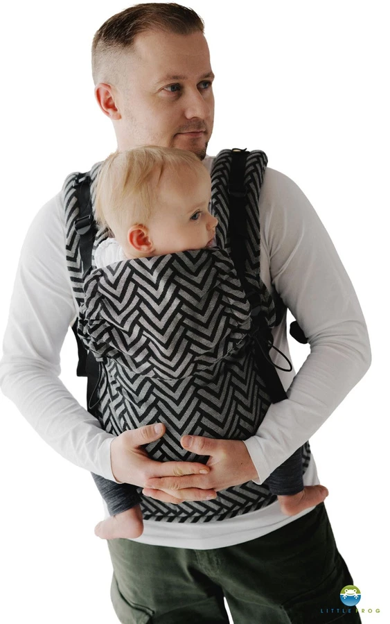 Baby Carrier Prime Linen Miles – Image 3