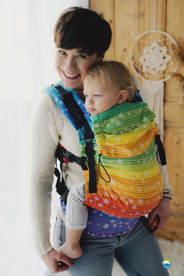 Baby Carrier Prime Rainbow Stars