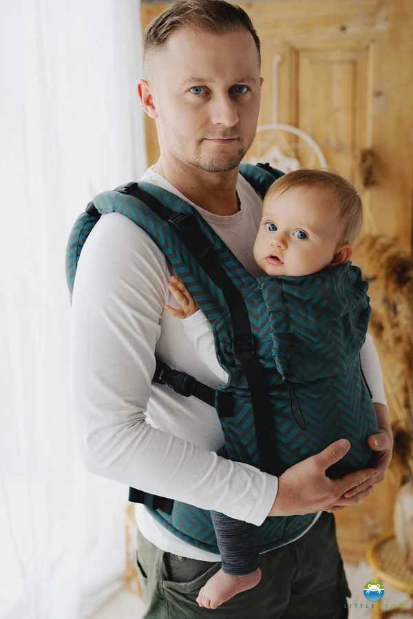 Prime Baby Carrier Dark Miles – Image 2