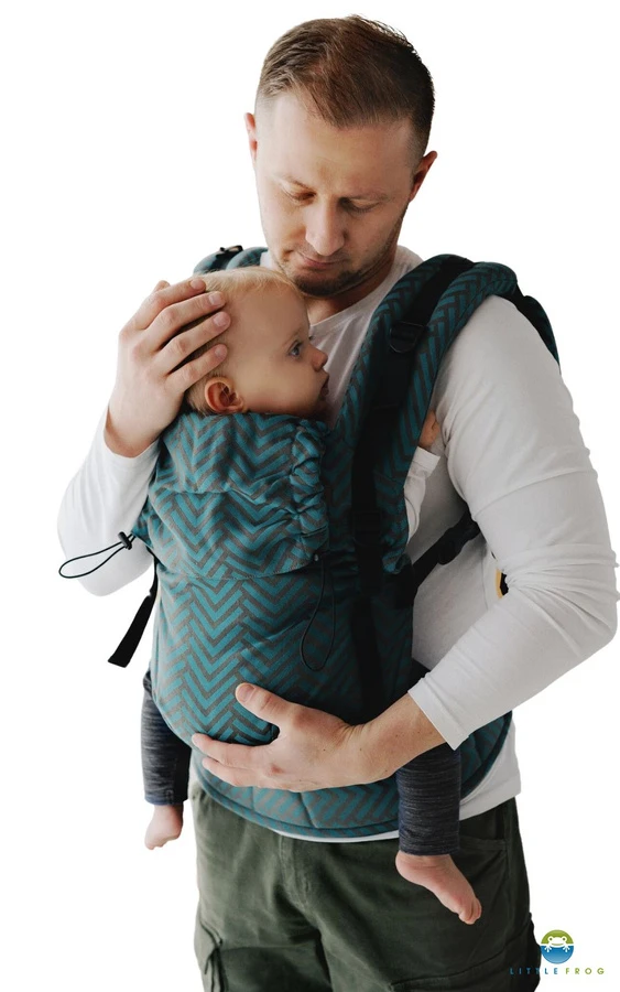 Prime Baby Carrier Dark Miles – Image 4