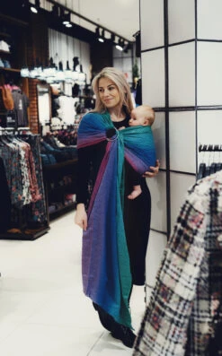 Ring Sling Tencel Aurora Cube Size S (1,7 M)