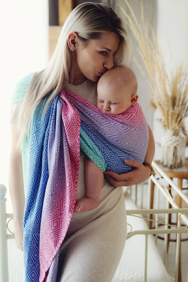 Ring Sling Aurora Cube - Size L (2,3 M)