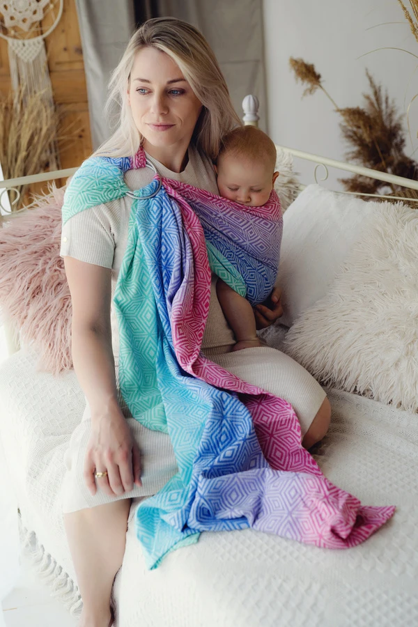 Ring Sling Aurora Cube - Size L (2,3 M) – Image 3