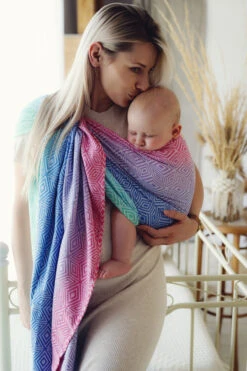 Ring Sling Aurora Cube - Size M (2 M)