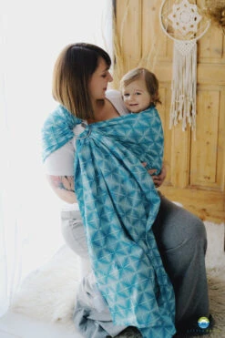 Ring Sling Azure Glimmer - Size M (2 M)