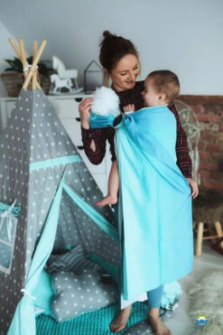 Ring Sling Bamboo Lazurite - Size S (1,7m)