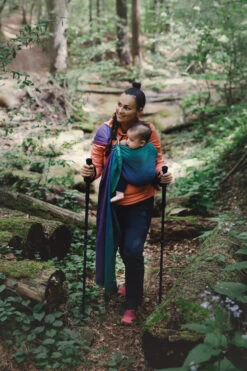 Ring Sling Bamboo Misty Zircon - Size M (2m)