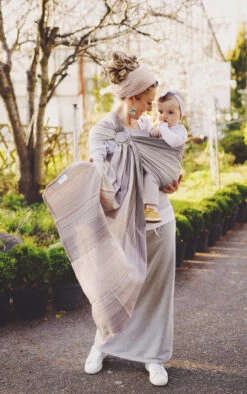 Ring Sling Bamboo Quartz - Size M (2m)