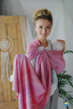 Ring Sling Bamboo Ruby - Size S (1,7m)