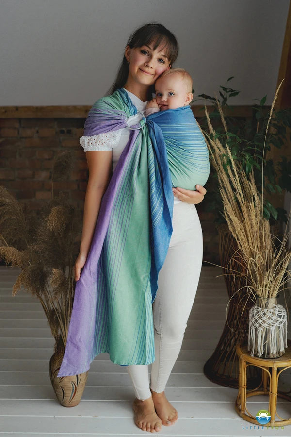 Ring Sling Bamboo Sodalite - Size M (2m) – Image 3