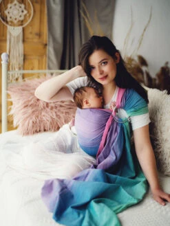 Ring Sling Bamboo Zircon - Size S (1,7 M)