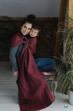 Ring Sling Burning Flames - Size S (1,7 M)