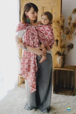 Ring Sling Carmine Glimmer - Size M (2 M)