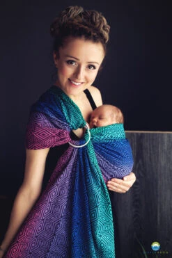 Ring Sling Dark Aurora Cube - Size S (1,7 M)