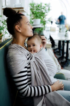 Ring Sling Grey Cube - Size M (2m)