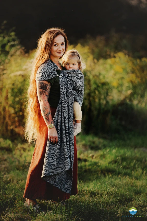 Ring Sling Inky Cube - Size M (2m)