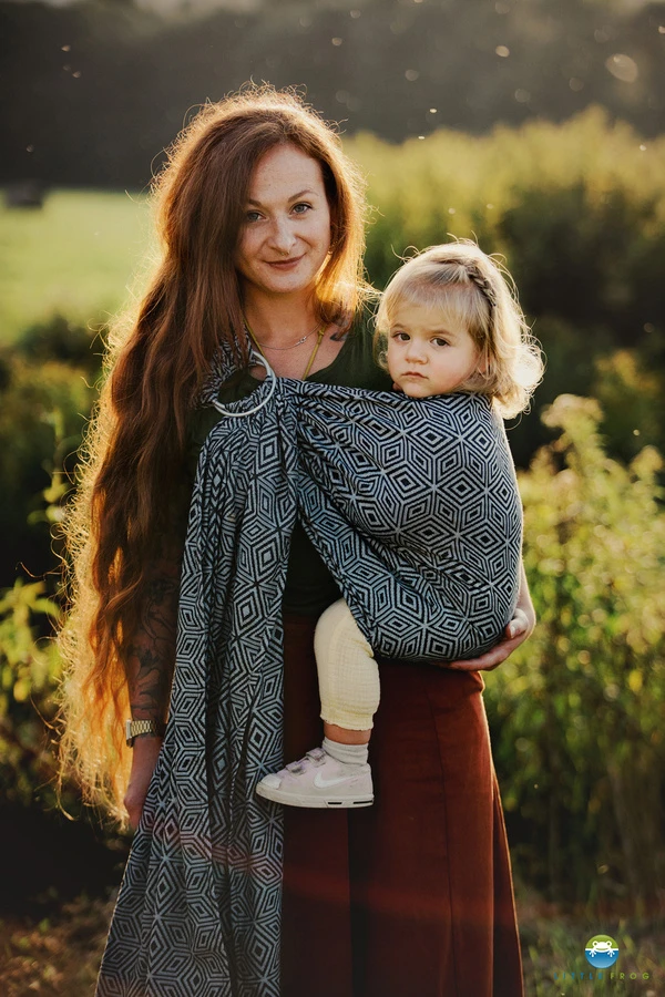 Ring Sling Inky Cube - Size M (2m) – Image 3