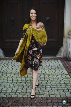 Ring Sling Lemon Wildness - Size M (2 M)