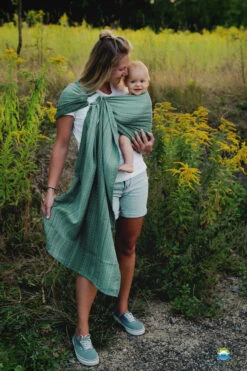 Ring Sling Lovely Fern- Size M (2m)