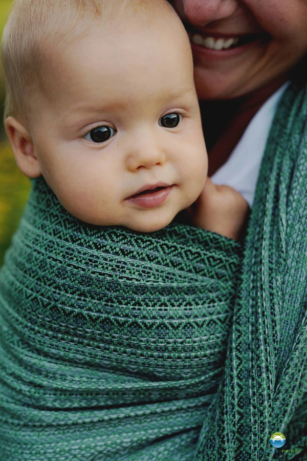 Ring Sling Lovely Fern- Size S (1,7m) – Image 3