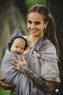 Ring Sling Lovely Fog - Size S (1,7m)