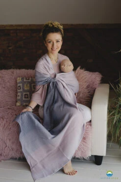 Ring Sling Lovely Lavender - Size M (2m)