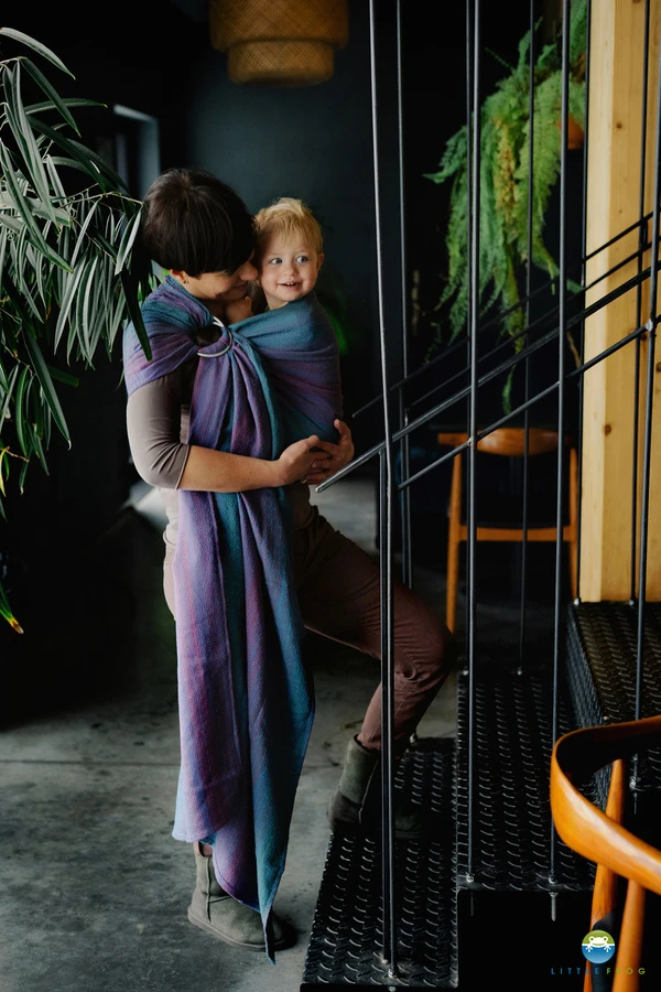 Ring Sling Lovely Nightfall - Size S (1,7m) – Image 2