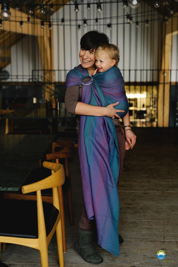 Ring Sling Lovely Nightfall - Size S (1,7m) – Image 3
