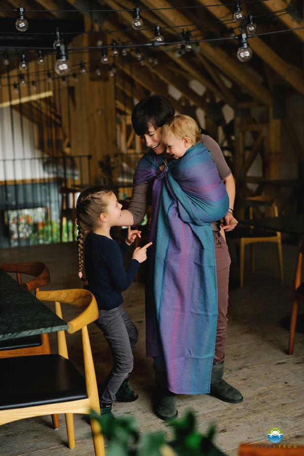 Ring Sling Lovely Nightfall - Size S (1,7m) – Image 4