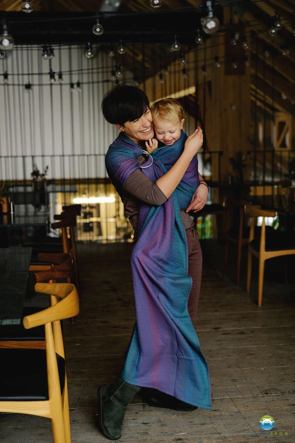 Ring Sling Lovely Nightfall - Size S (1,7m) – Image 5