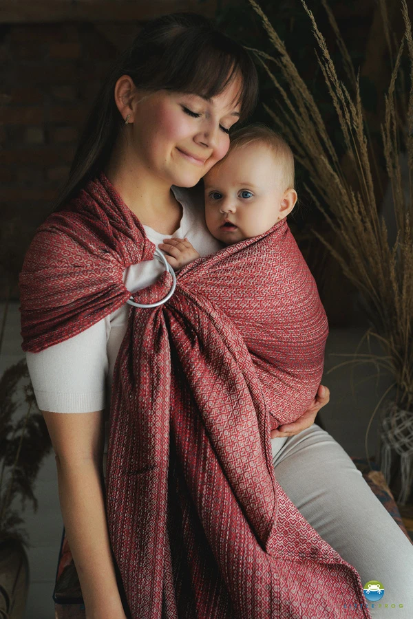 Ring Sling Lovely Passion - Size S (1,7m) – Image 2