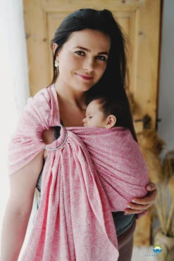 Ring Sling Magenta Ammonites - Size M (2 M)