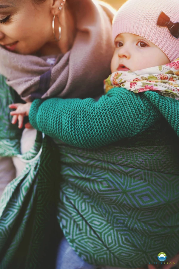 Ring Sling Mossy Cube - Size M (2m) – Image 2